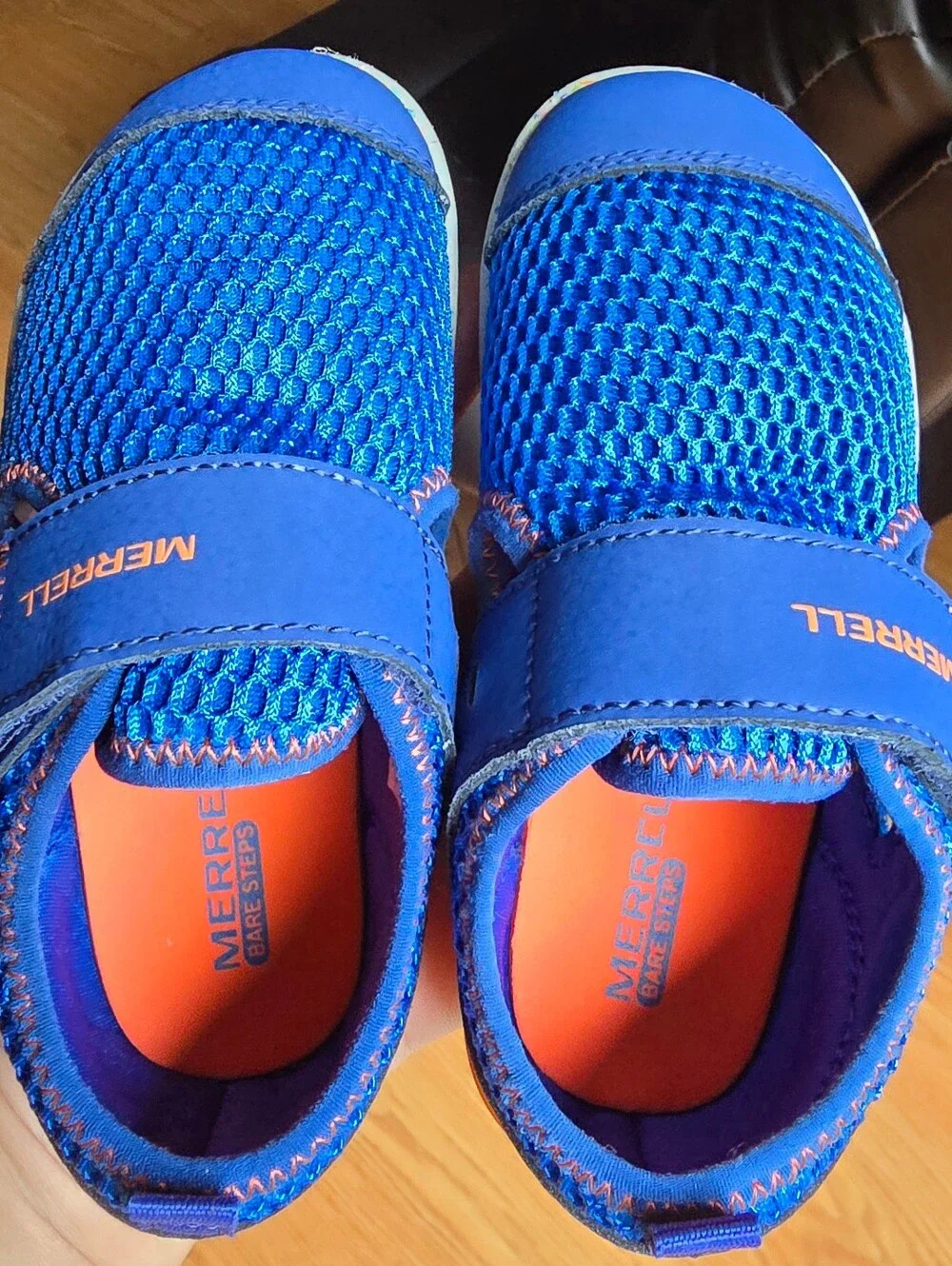 Sz 8 Toddler Kids MERRELL BARE STREPS H2O Active Water Shoes